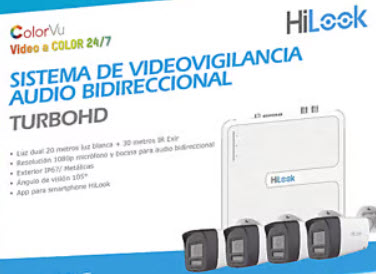 Instalación videovigilancia negocio Nezahualcóyotl